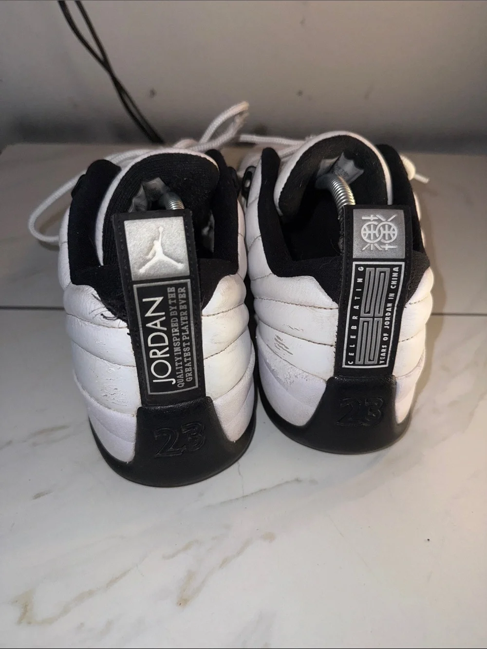 Jordan 12 Low 25 Years In China